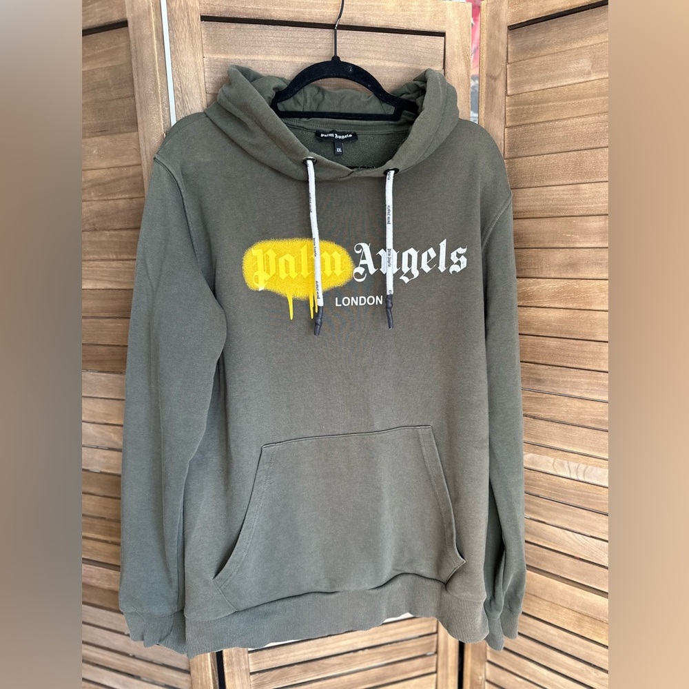 Palm Angels hooded sweatshirt